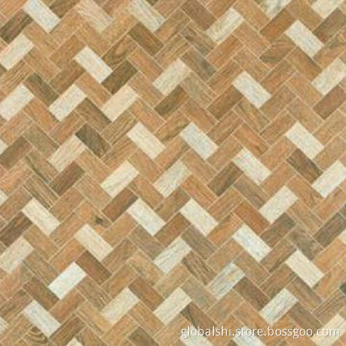 Square Wood Inkjet Wood Tile, Digital Printing, Matte Finish, Rectified